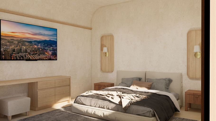 Room 5, The Sanctuary Boutique Hotel, Dist. Pochutla
