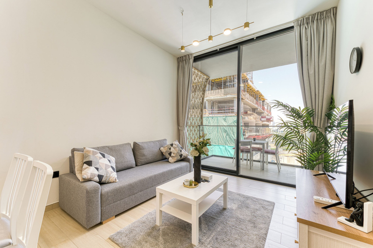 Living area 3, PVH - Cosy 2BR - Binghatti Crescent, Dubai