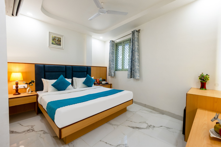 Bedroom 4, New King by Backpackers Heaven, Delhi