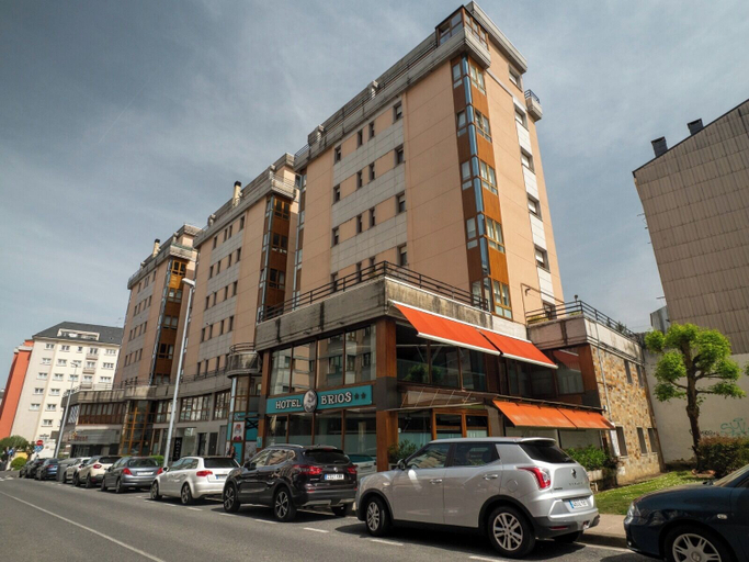Exterior, Hotel Aura Brios Lugo, Lugo