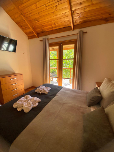 Bedroom 2, Cabanas Parque Almendro, Cordillera