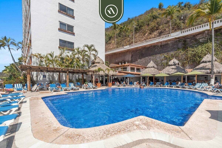 Pool 3, Peaceful Oceanview- Costa Sur Estudio 1, Puerto Vallarta
