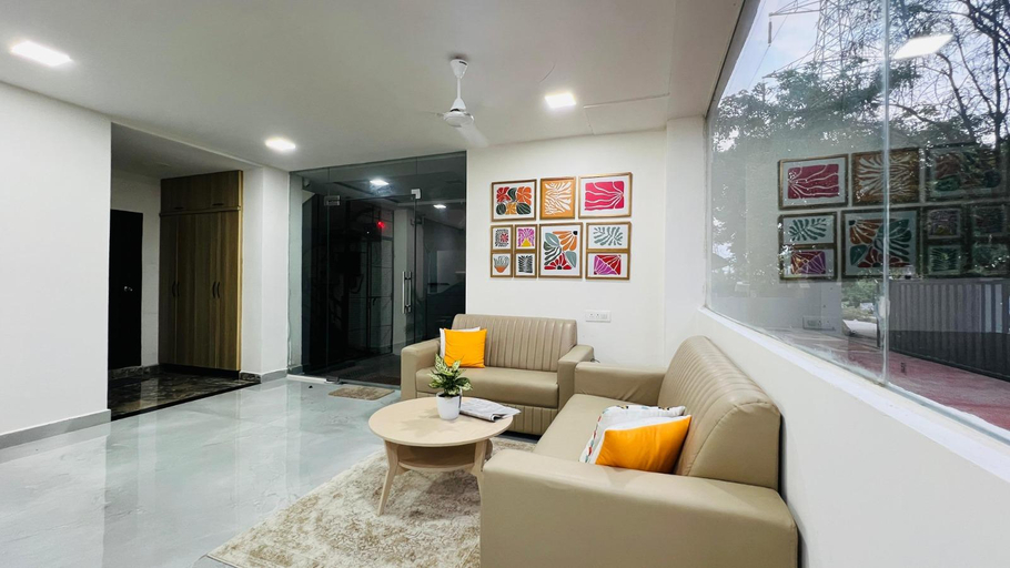 Public Area 3, Olive Service Apartments - HICC Hitex Hyderabad, Hyderabad