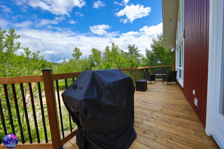 Room 2, Sommet- Pet Friendly- Spa- SKI IN SKI OUT St-c me, Matawinie