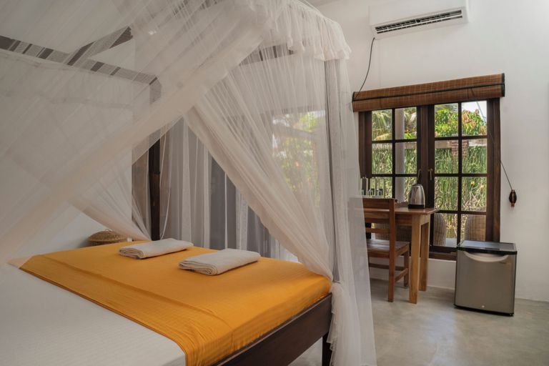 Bedroom 3, Wild Edge Panama - Kumana Safari Lodge, Lahugala