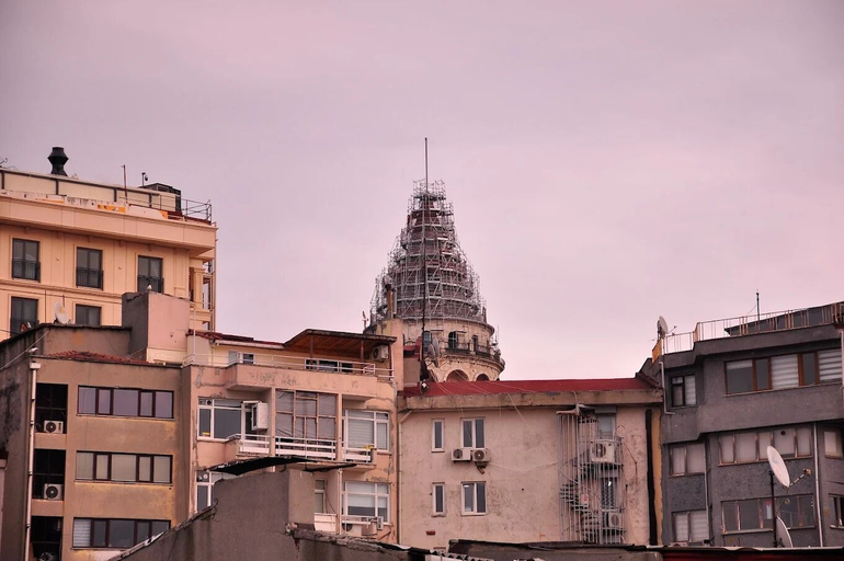 View from property, Galata Sea Suites, Beyoğlu