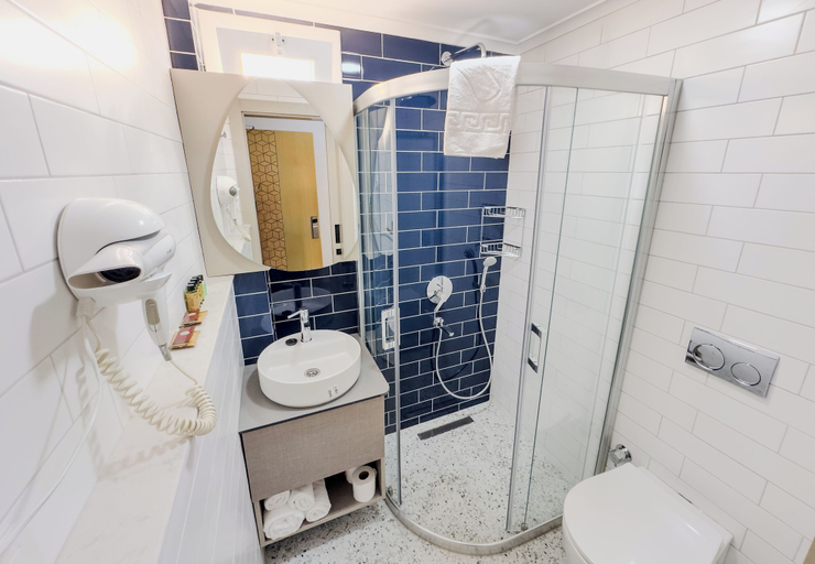 Bathroom 5, Sardunya Hotel, Fethiye