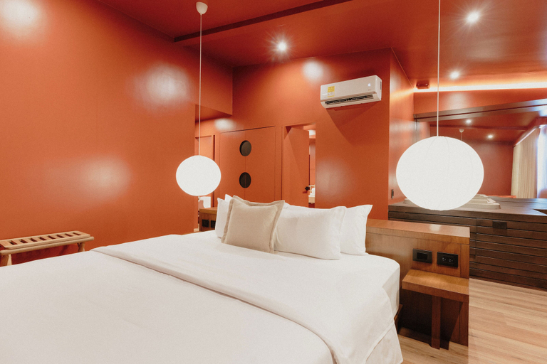 Bedroom 4, Hotel Belisario, Medellín