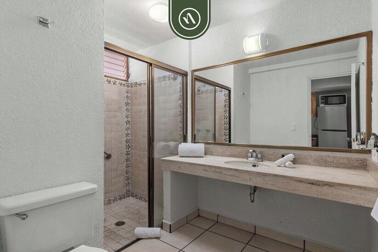 Bathroom 3, Peaceful Oceanview Studio - Costa Sur Estudio 10, Puerto Vallarta