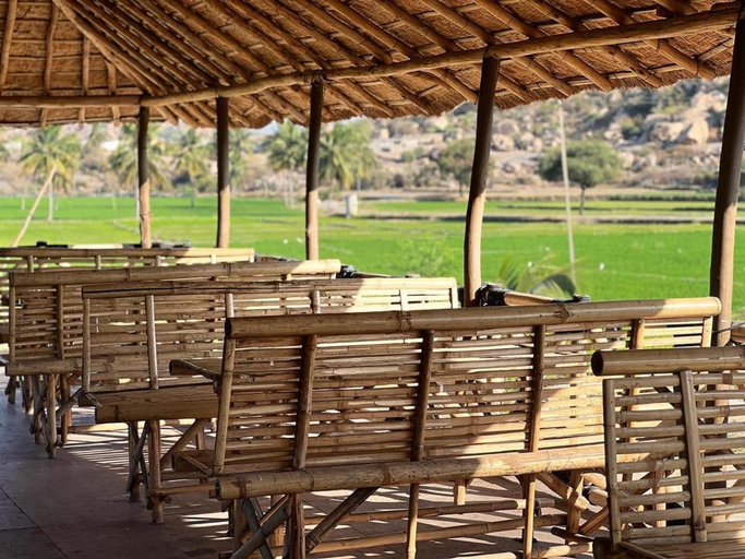 Food & Drinks 4, Hippie land hampi, Koppal