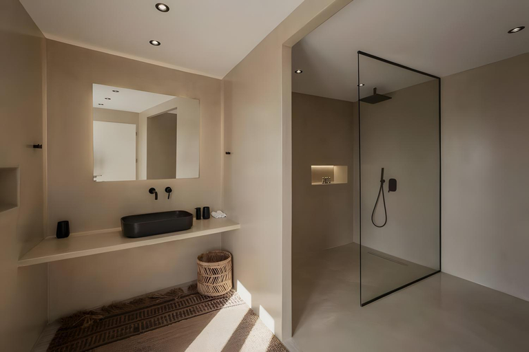 Bathroom, Aqua Pearl Mykonos, South Aegean