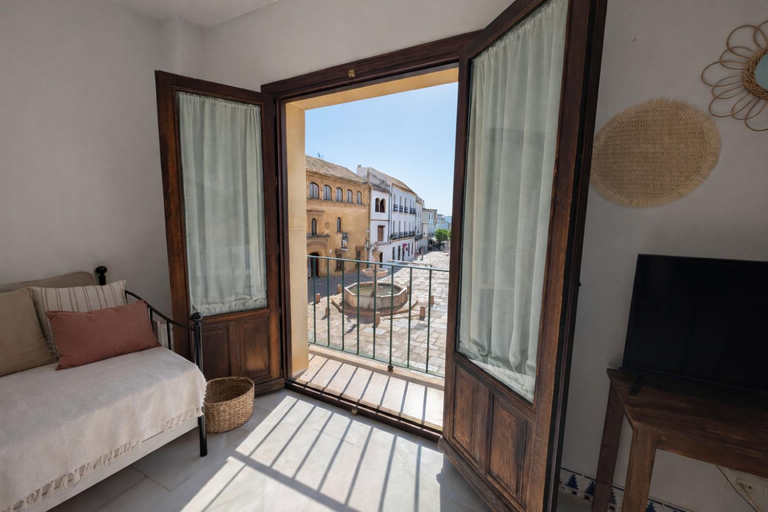 Bedroom 2, Apartamentos Plaza, Córdoba