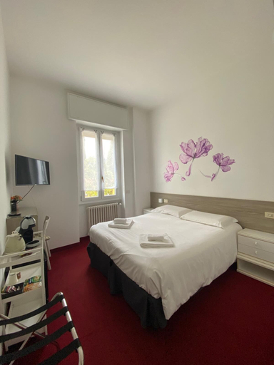 Bedroom 5, Hotel Beretta, Lecco