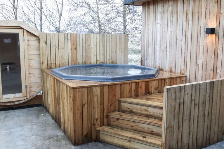Spa, Krossar Northern Luxury Lodge, Dalvíkurbyggð