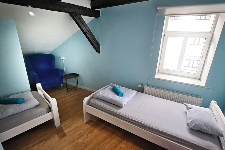 Bedroom 3, Central Hostel, Riga