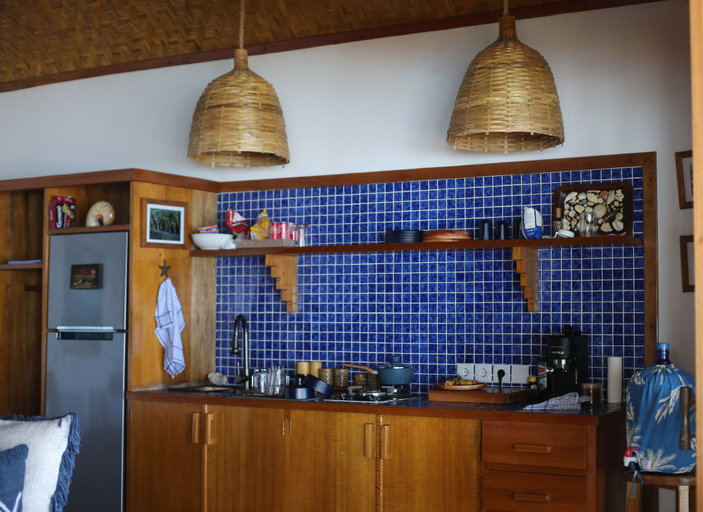 Private kitchen 4, Ombak Biru Resort, Kepulauan Mentawai