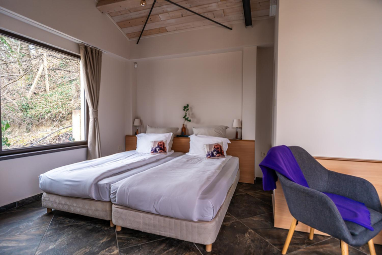 Bedroom 2, Къщички Синьо лято, Черноморец - Варна - Blue Summer Houses Varna, Varna