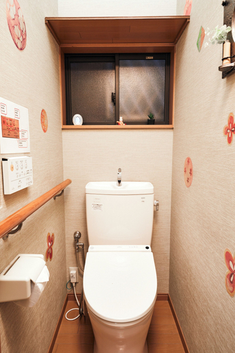 Bathroom 3, Traditional House West Ikebukuro, Toshima