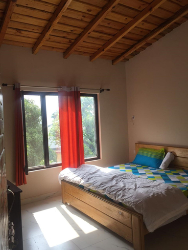 View from room, Kiran Homestay Naukuchia Tal Rd, Nainital