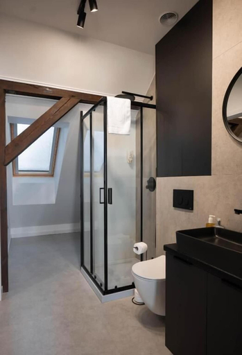 Bathroom 4, Fuleda Apartments Mazury.Holiday, Giżycko
