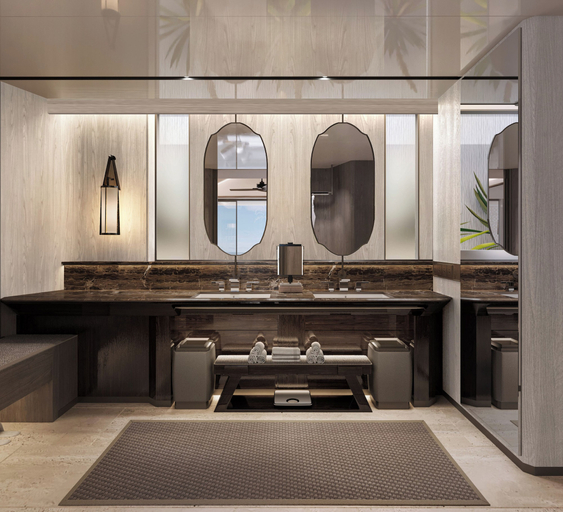 Bathroom 5, Navera Phuket - Mgallery Collection, Phuket Island