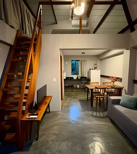 Living area, Itacaré Ecolodge, Itacaré