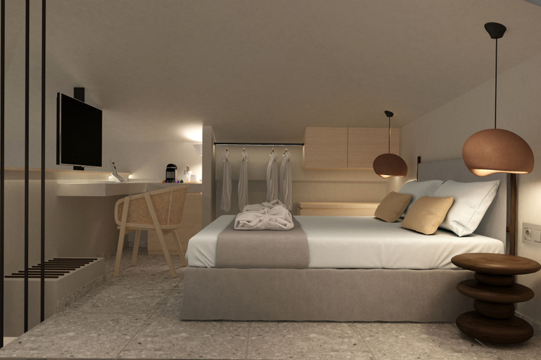 Room 5, Aktaion Signature Suites, Attica
