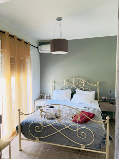 Bedroom 3, Casa Nikolou Stegna, South Aegean
