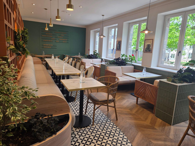 Food & Drinks 2, Logis La Marjolaine, Mayenne