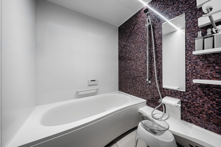 Bathroom 3, THE VELORA, Asahikawa