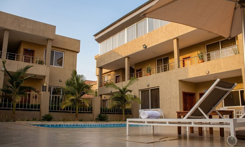 Pool 5, Rosewood by Amaryllis, Lilongwe City