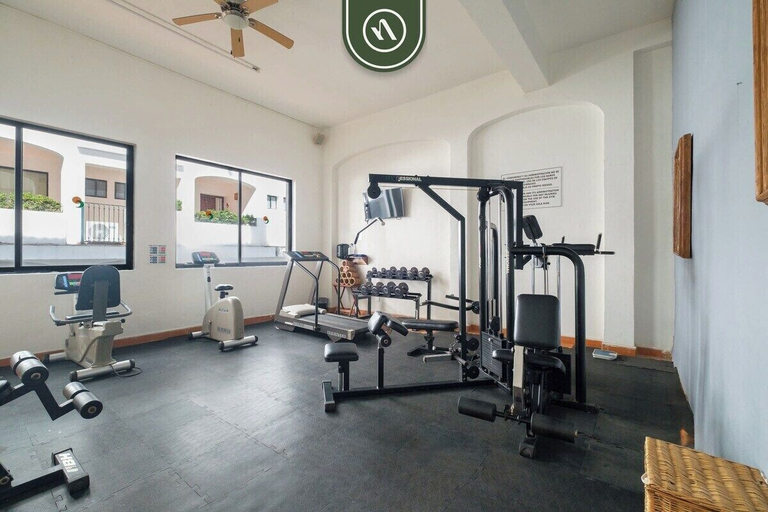 Fitness facility 3, Amazing 2 BR Condo Overlooking the Pool - Romantic Zone, Puerto Vallarta