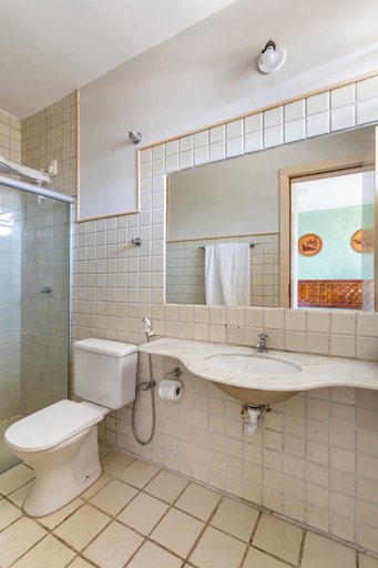 Bathroom, Rio Quente Resorts – Eco Chalés, Rio Quente