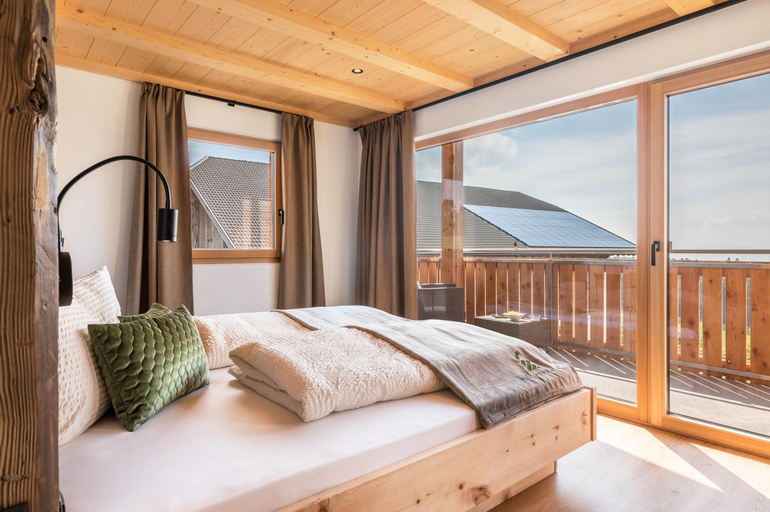 Bedroom 2, Feichterhof, Bolzano