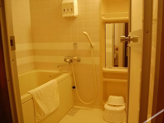 Bathroom 3, Obama Town Hotel, Unzen