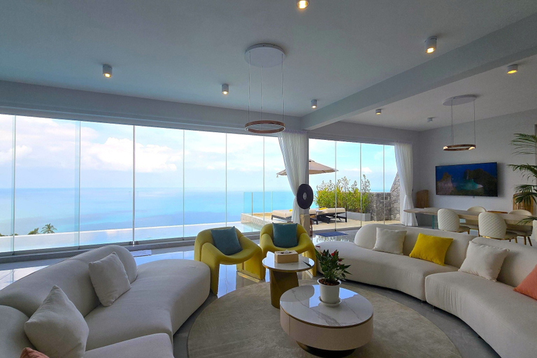 Living area, Villa Ray, Ko Samui