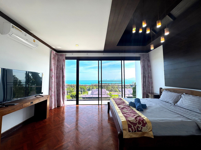 Bedroom 3, Bangpor Seaview Nice Villa, Ko Samui