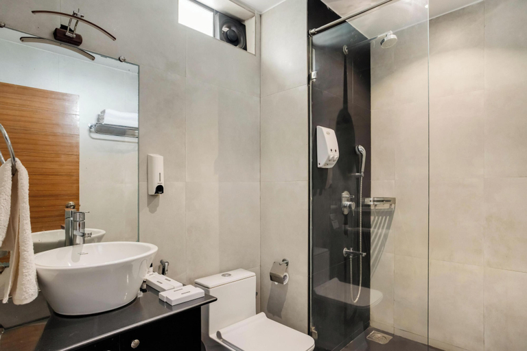 Bathroom 5, asar Upper House Morjim Beach by Orion Hotels, North Goa