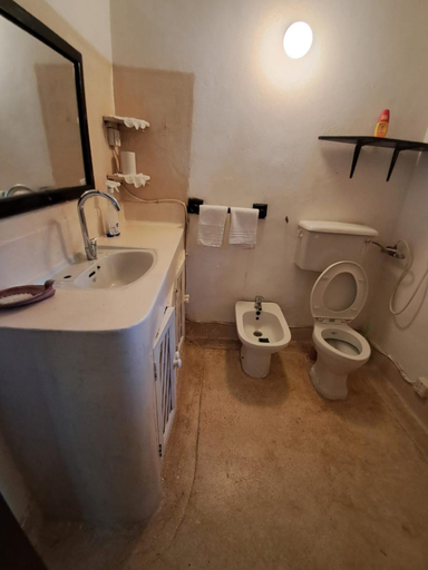 Bathroom 3, Karibuni Villas, Magarini