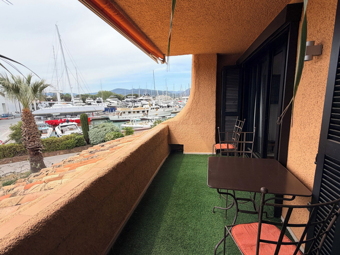 Terrace/patio, Mer et soleil appartements, Var