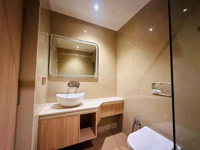 Bathroom, HOTEL THE ELITE, Jabalpur
