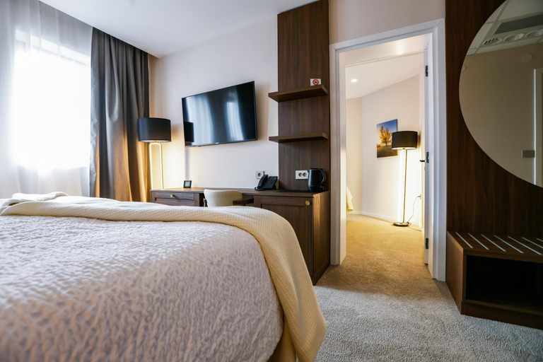Bedroom 3, Difuzni hotel Zlatni Lug, Požega
