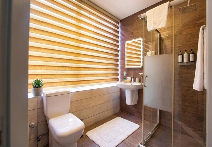 Bathroom 4, Urbanix Hotel Baku, Baku