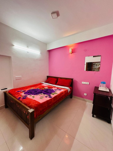 Bedroom 2, MSP Amma Cottage, Idukki