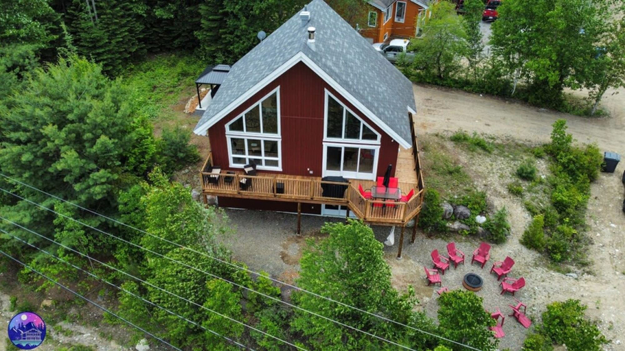 Room 5, Sommet- Pet Friendly- Spa- SKI IN SKI OUT St-c me, Matawinie