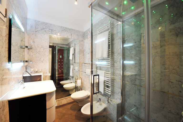 Bathroom, Villa Bianca - Grande, Como