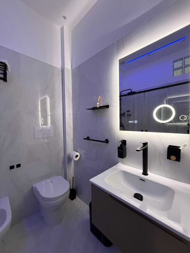 Bathroom 5, The Silk Rooms B&B, Reggio Di Calabria