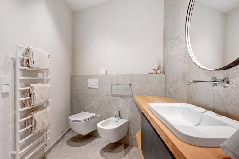 Bathroom 3, Chalet Magdalena und Lodges, Bolzano