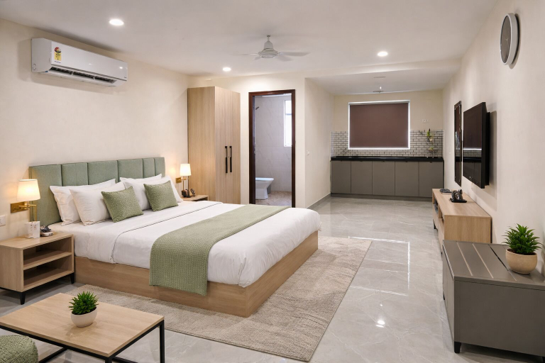 Room 2, Hotel GKB Marvel, Jaipur