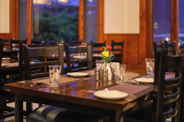 Dining 4, The Radiant Resort Manali, Kullu